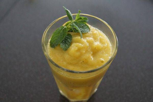 Recette de smoothie poire guarana abaçai