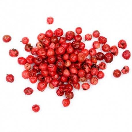 Baies et faux poivres en grains – Abaçai