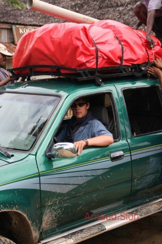 Arnaud Sion sur la route du poivre noir de Madagascar