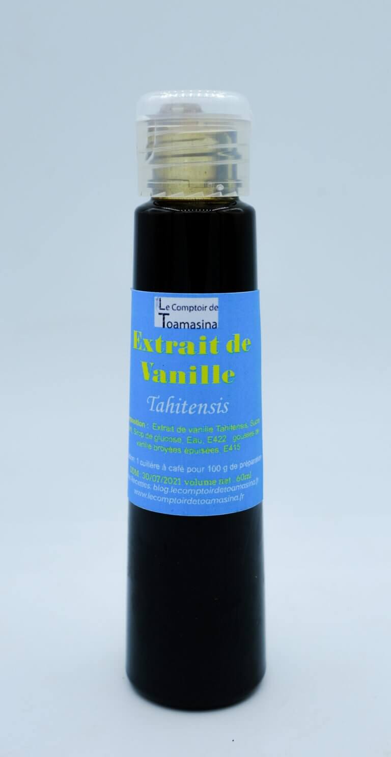 Extrait de Vanille Tahitensis – Abaçai
