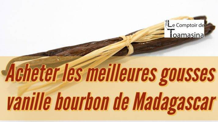 Acheter les meilleures gousses vanille bourbon