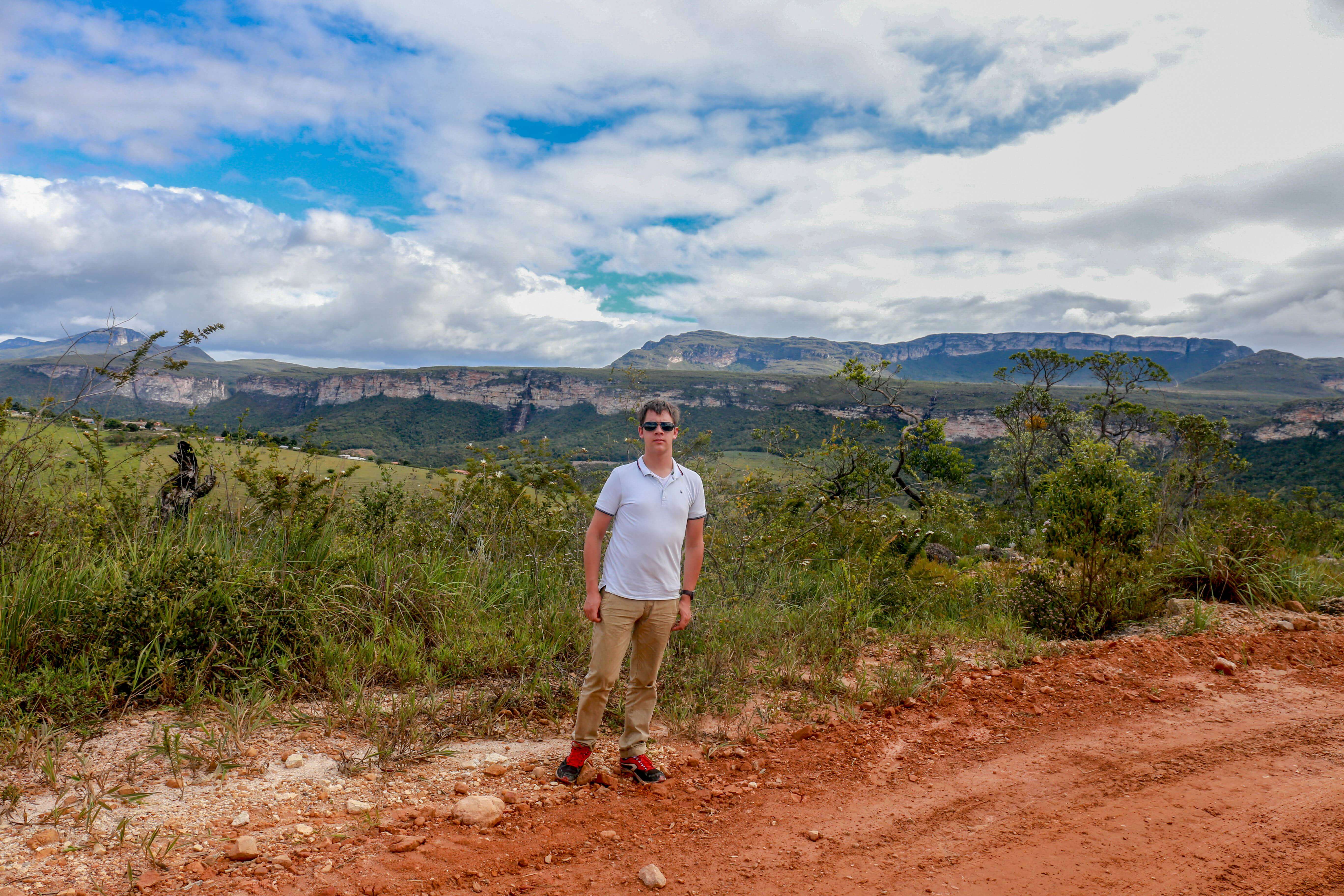 Importateur et exportateur de gousses de vanille, Arnaud Vanille va chez son producteur Davi Vanille à Bahia