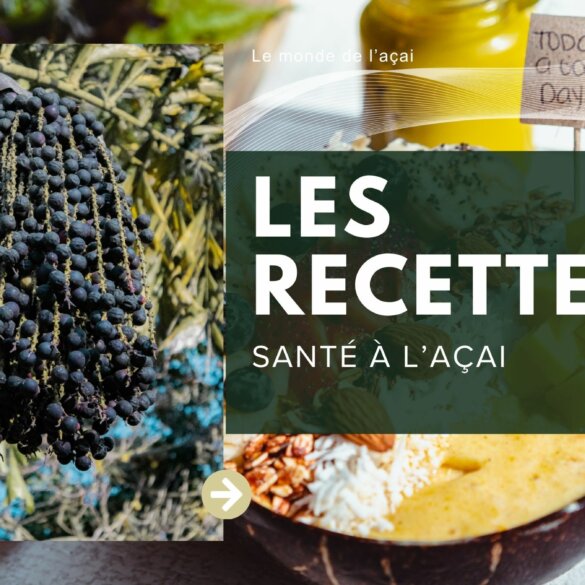 Les recettes santé à la poudre d'açai