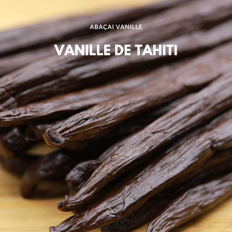 Gousses de vanille de Tahiti Prestige Abaçai