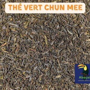 Feuilles de thé Chun Mee