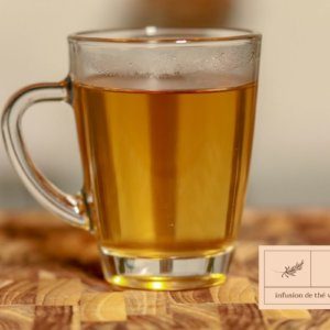 Tasse de thé Chun Mee