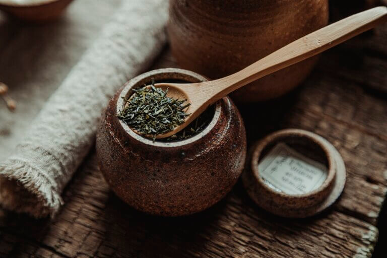 Thé Vert des Indes Kerala – thé vert Abaçai