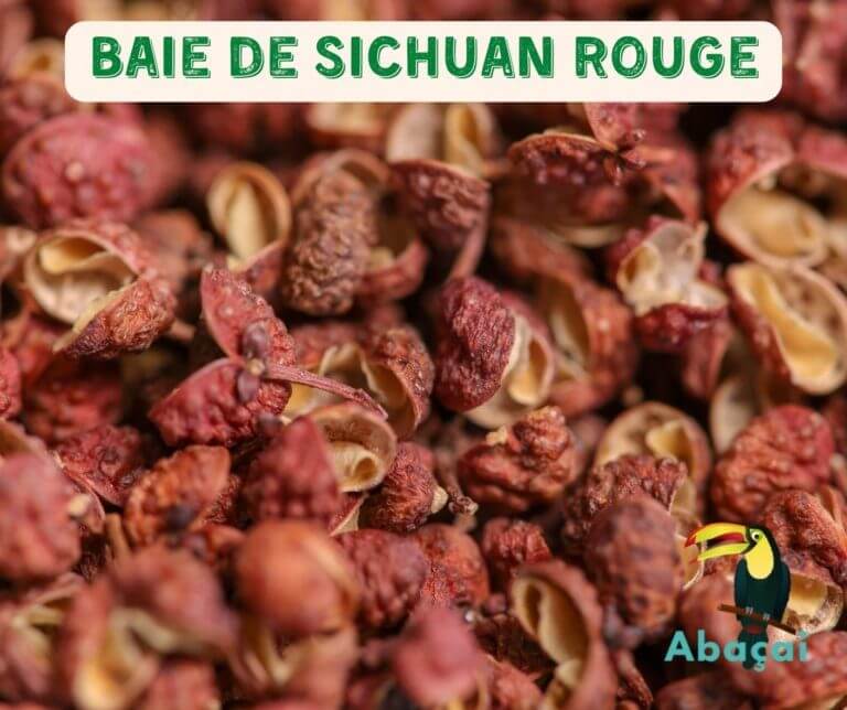 Baie de Sichuan Rouge – baie épice Abaçai