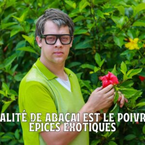 La spécialité de Abaçai est le poivre et les épices exotiques