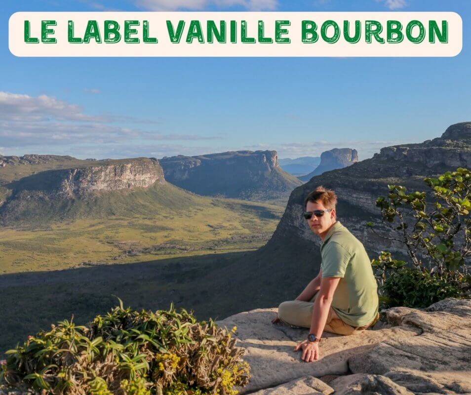 Le label vanille bourbon