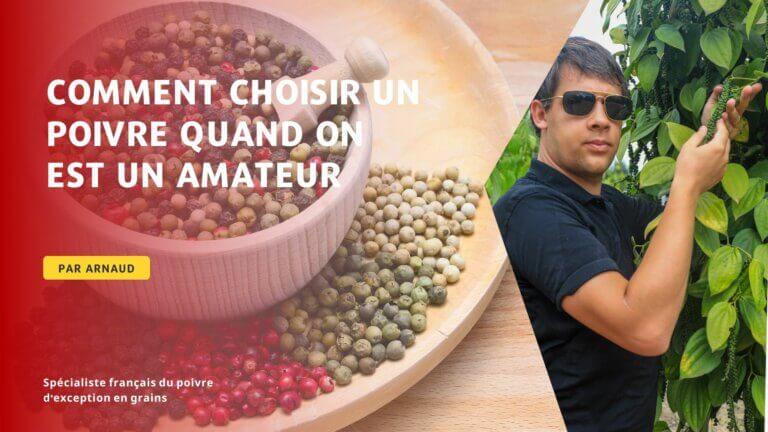 Choisir un poivre