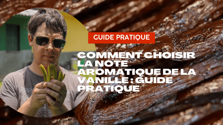 Comment choisir la note aromatique de la vanille Guide pratique