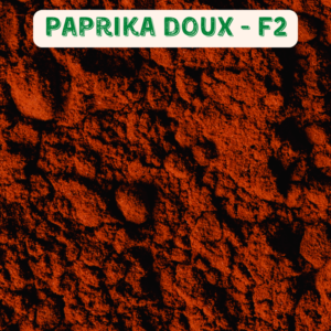 Paprika doux