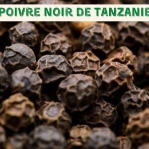 Poivre Noir de Tanzanie