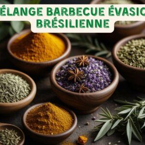 Mélange Barbecue évasion brésilienne