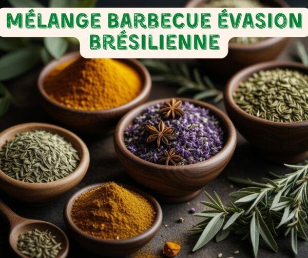 Mélange Barbecue évasion brésilienne