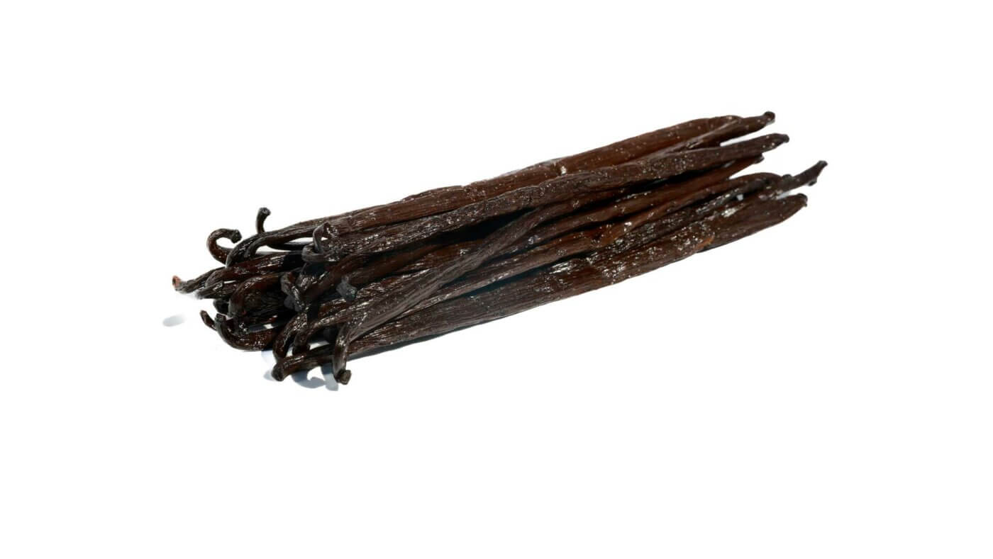 Gousses de vanille de Madagascar souples et brillantes