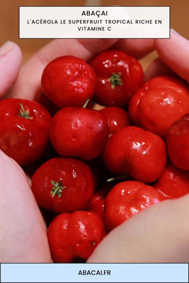 Fruits et superaliments