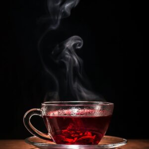 Le thé vert et le thé d’hibiscus et la santé