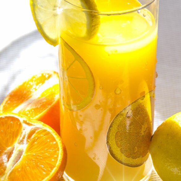 Les bienfaits du jus de citron