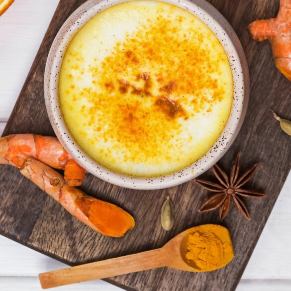 3 recettes de tisane au curcuma