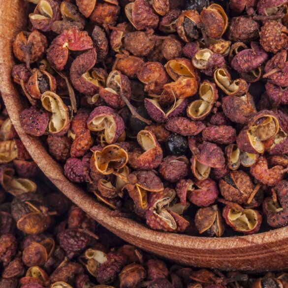 Le Poivre de Sichuan (Zanthoxylum piperitum)