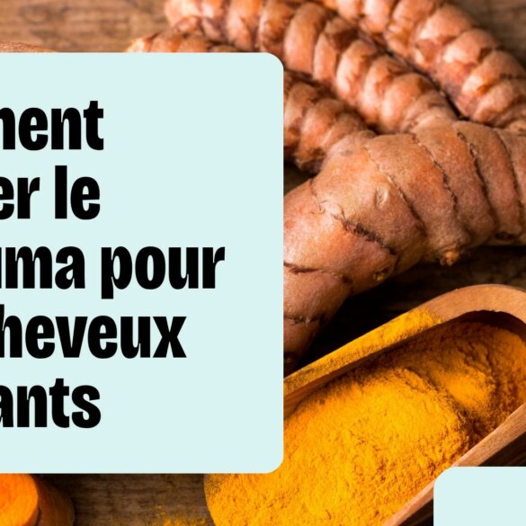 Le curcuma L'allié inattendu pour des cheveux revitalisés