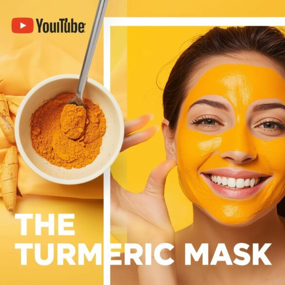 Le masque au curcuma Le masque au curcuma