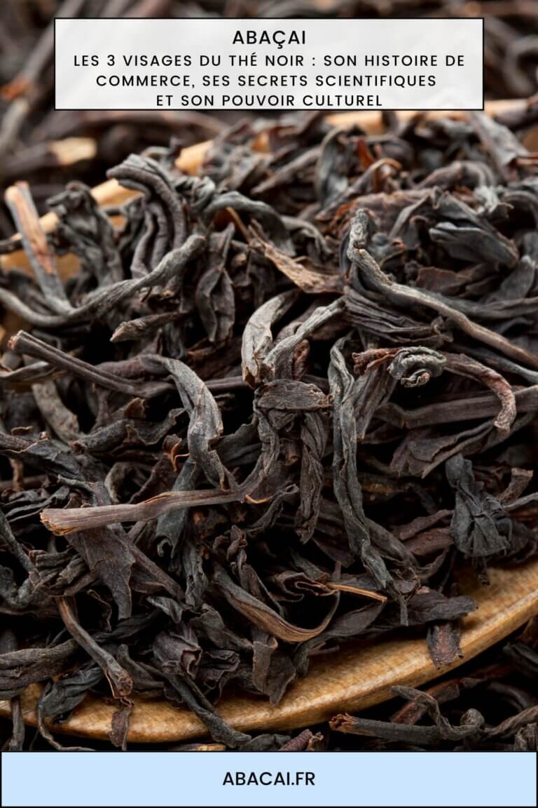 Thé Noir Earl Grey — Bergamote de Calabre – thé noir parfumé Abaçai