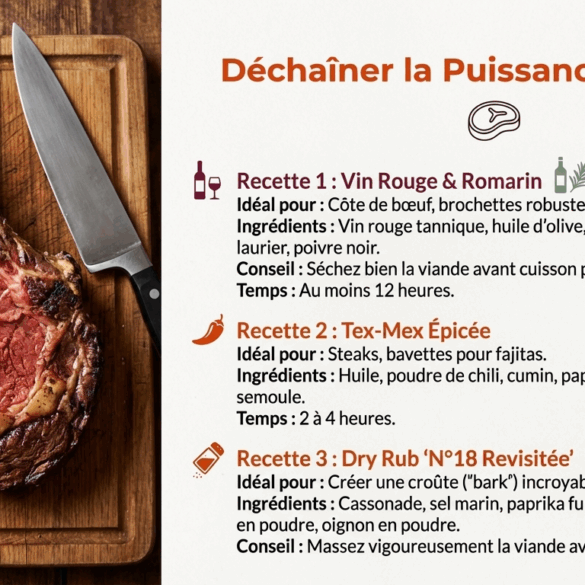 5 Secrets de Marinade que Tout Maître du Gril Doit Connaître