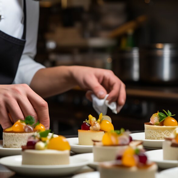 Entremets Exotique Mangue, Ananas, Passion, Vanille - Gourmandise