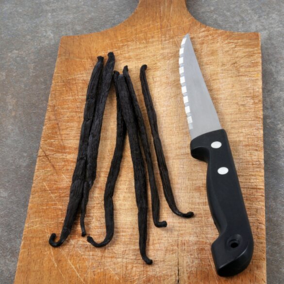 Gousse de vanille sèche Comment la réhydrater et l'utiliser