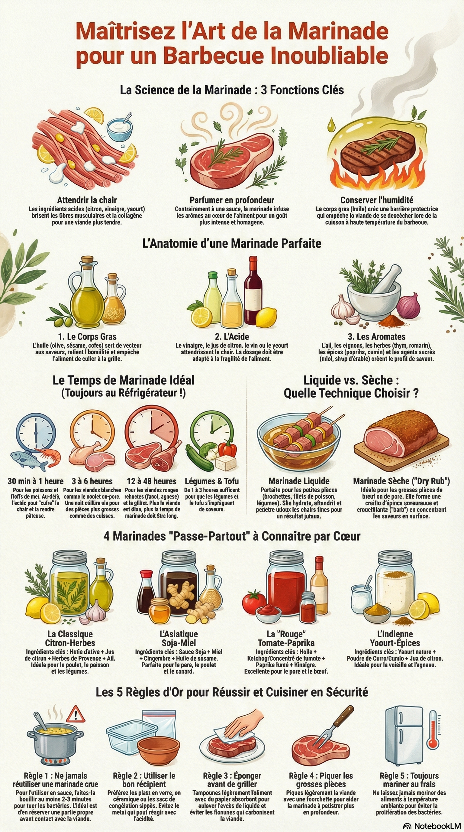 Les astuces des barbecues des chefs