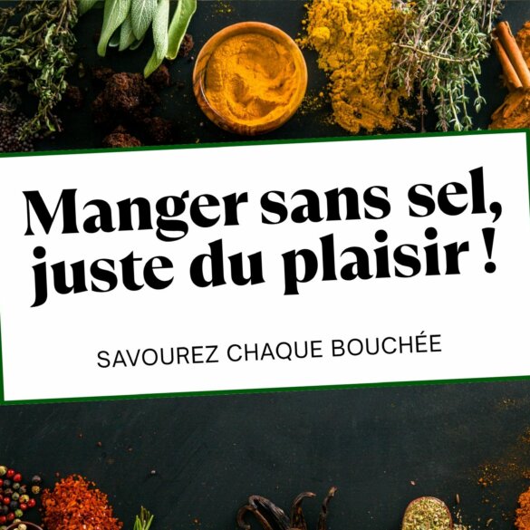 Manger Sans Sel mais avec Plaisir