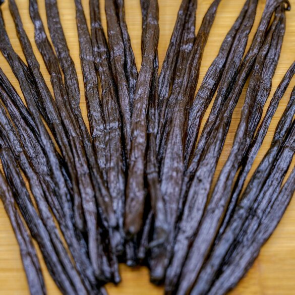 Vanille Macérer votre huile pour un cosmétique maison