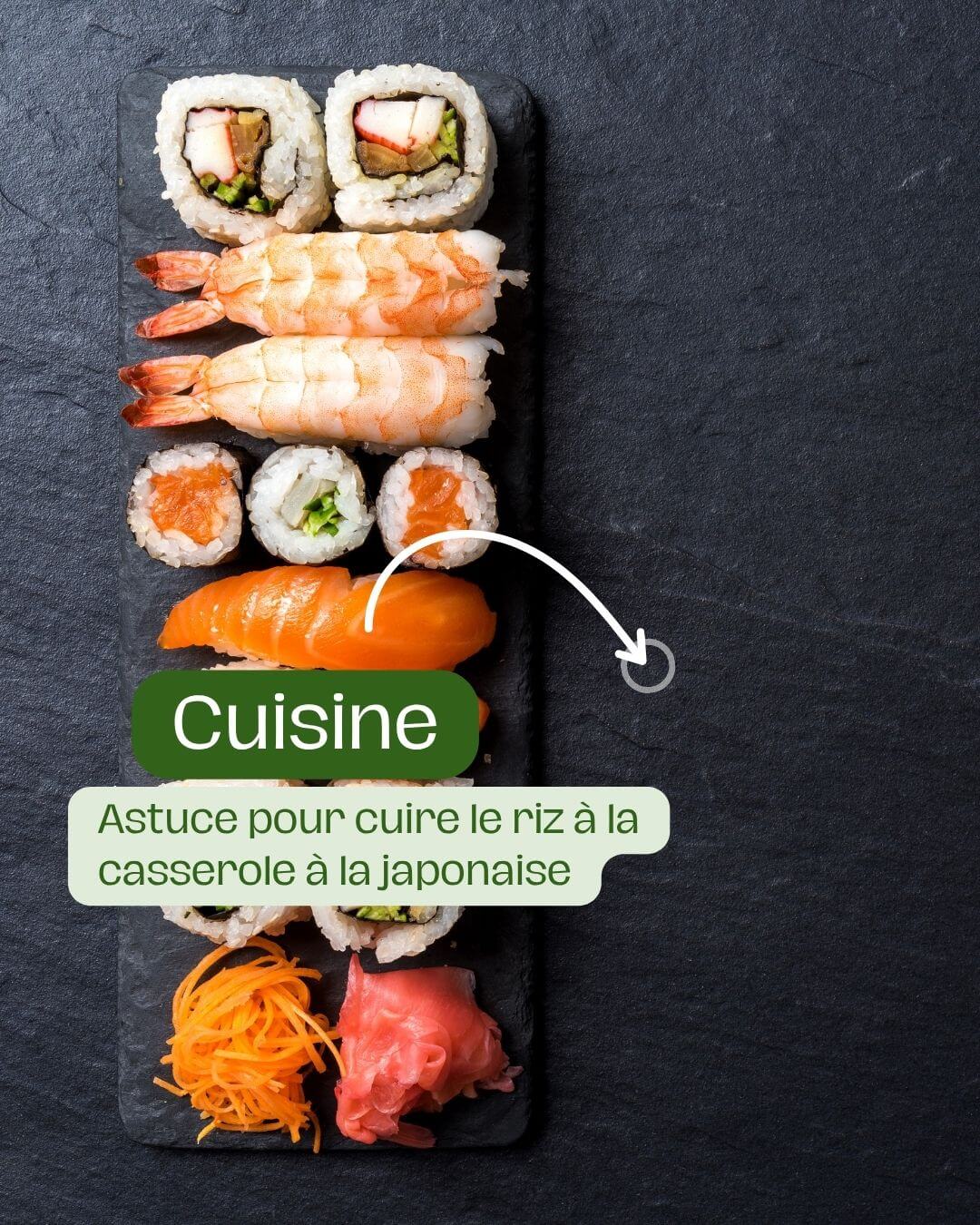 Astuce pour cuire le riz à la casserole à la japonaise