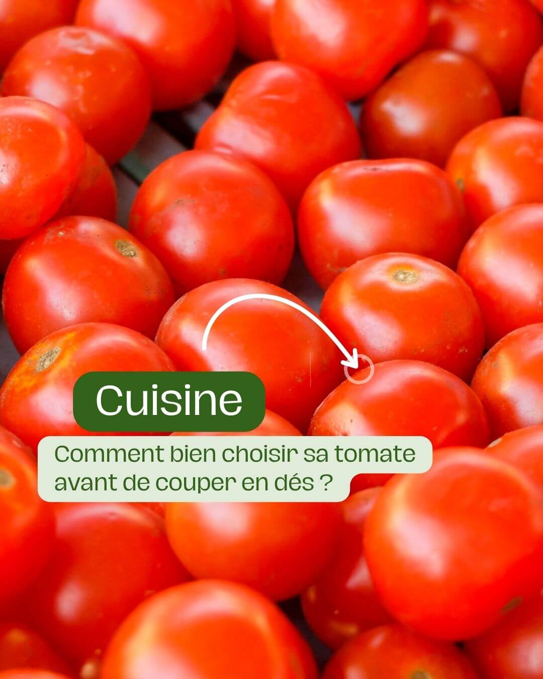 Comment bien choisir sa tomate avant de couper en dés