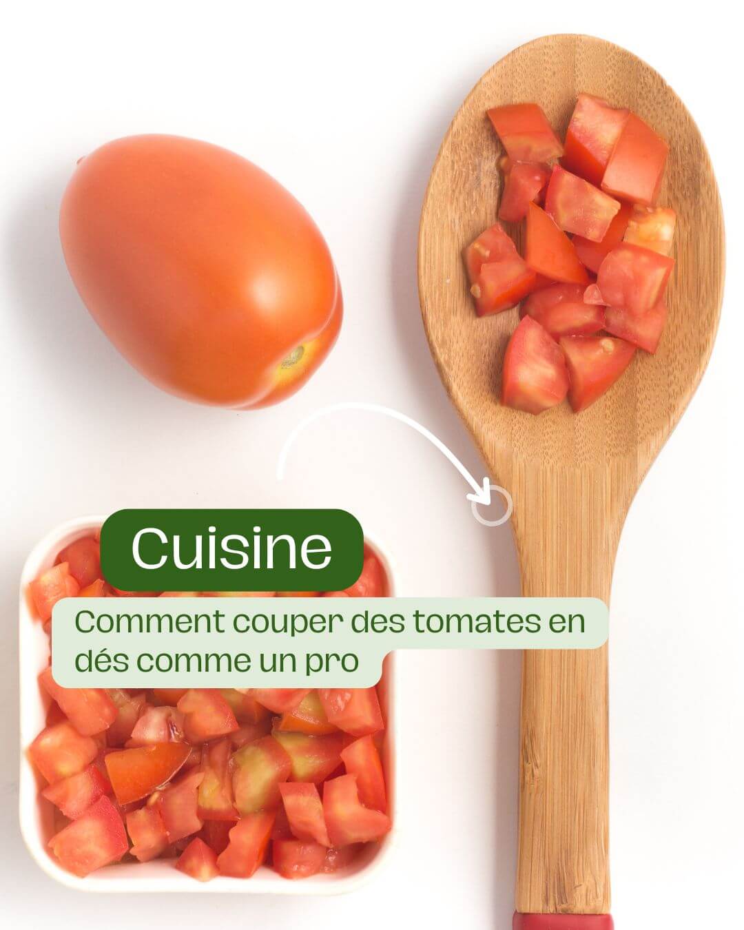 Comment couper des tomates en dés comme un chef étoilé