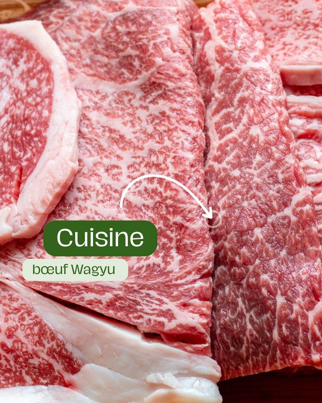 Le bœuf Wagyu Le roi incontesté de la viande richement persillée