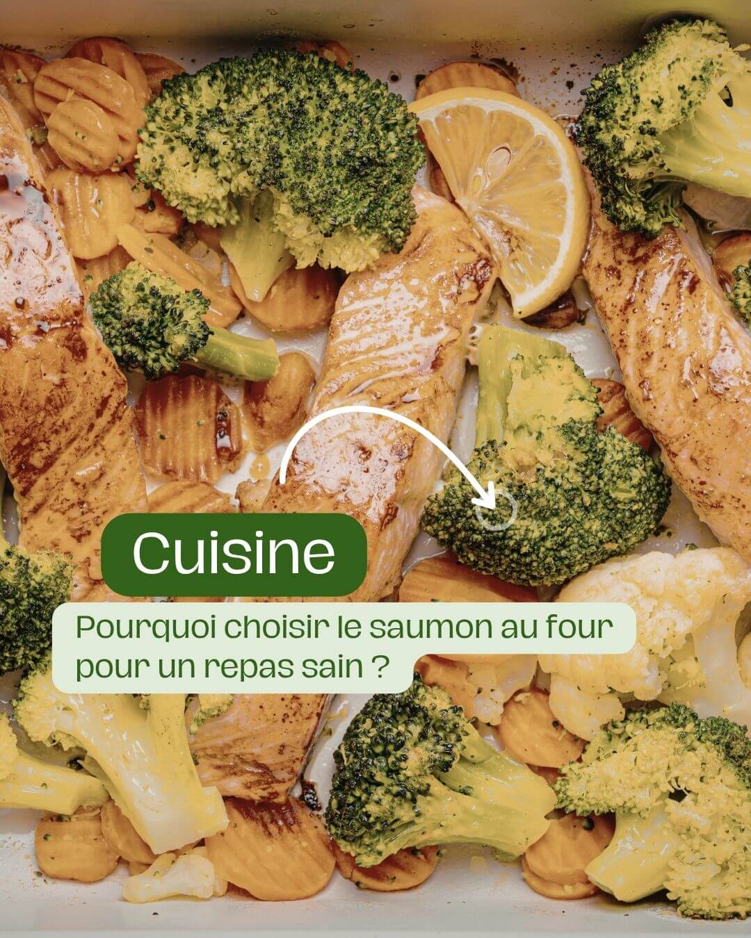 Pourquoi choisir le saumon au four pour un repas sain