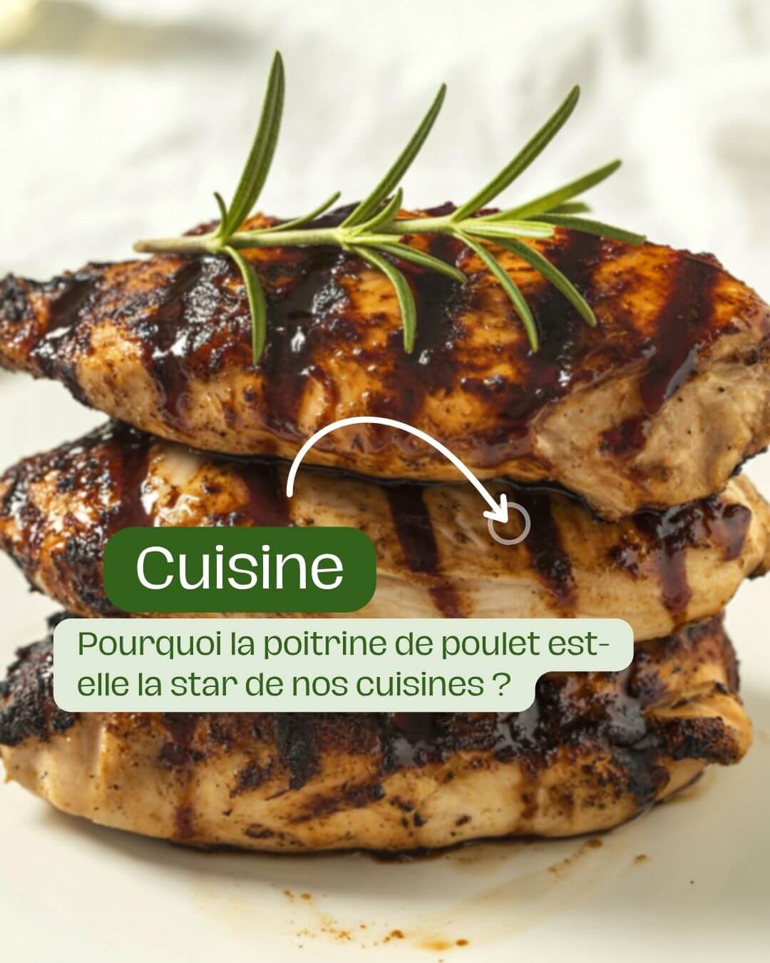 Pourquoi la poitrine de poulet est-elle la star de nos cuisines
