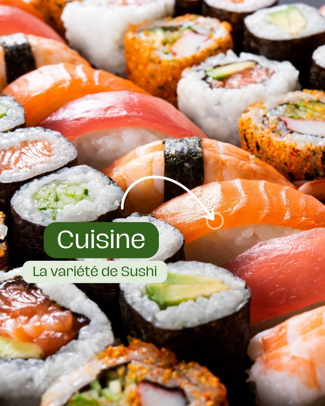 Pourquoi le choix de la variété de riz est-il crucial pour le sushi