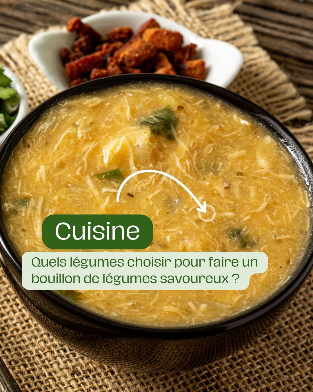 Quels légumes choisir pour faire un bouillon de légumes savoureux