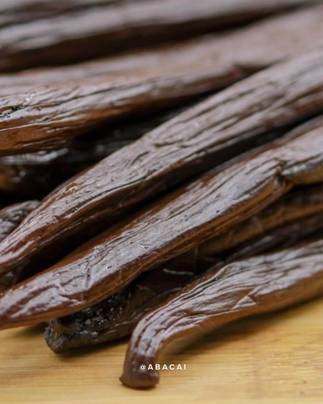 gousses de vanille de Tahiti