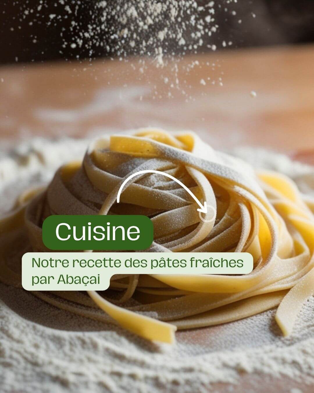 recette pâte fraîche