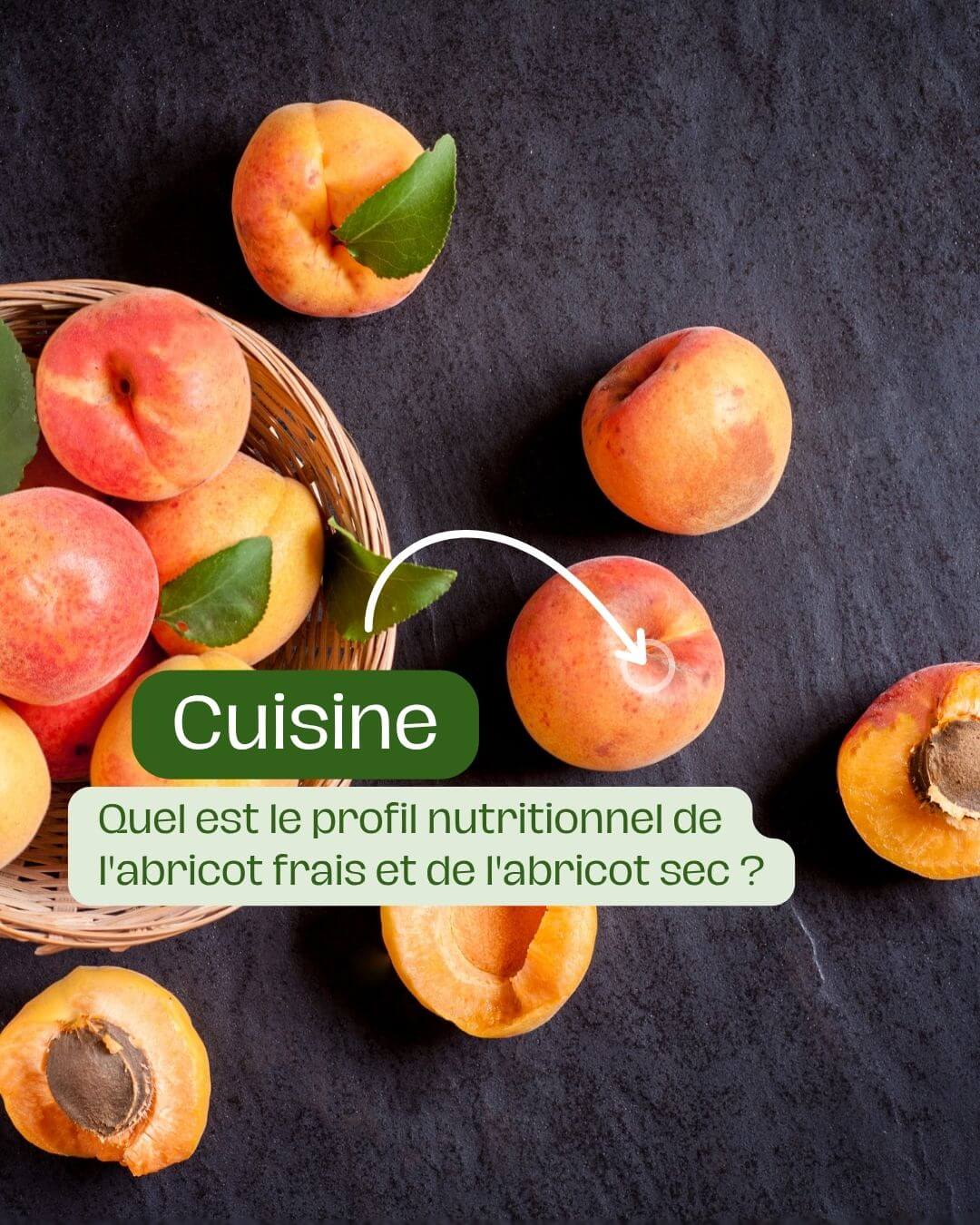 Bien choisir, conserver et préparer les abricots frais ou secs