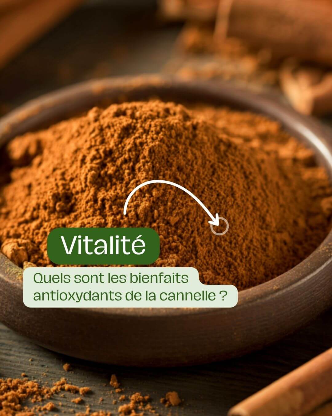 Bienfaits de la cannelle pour la santé