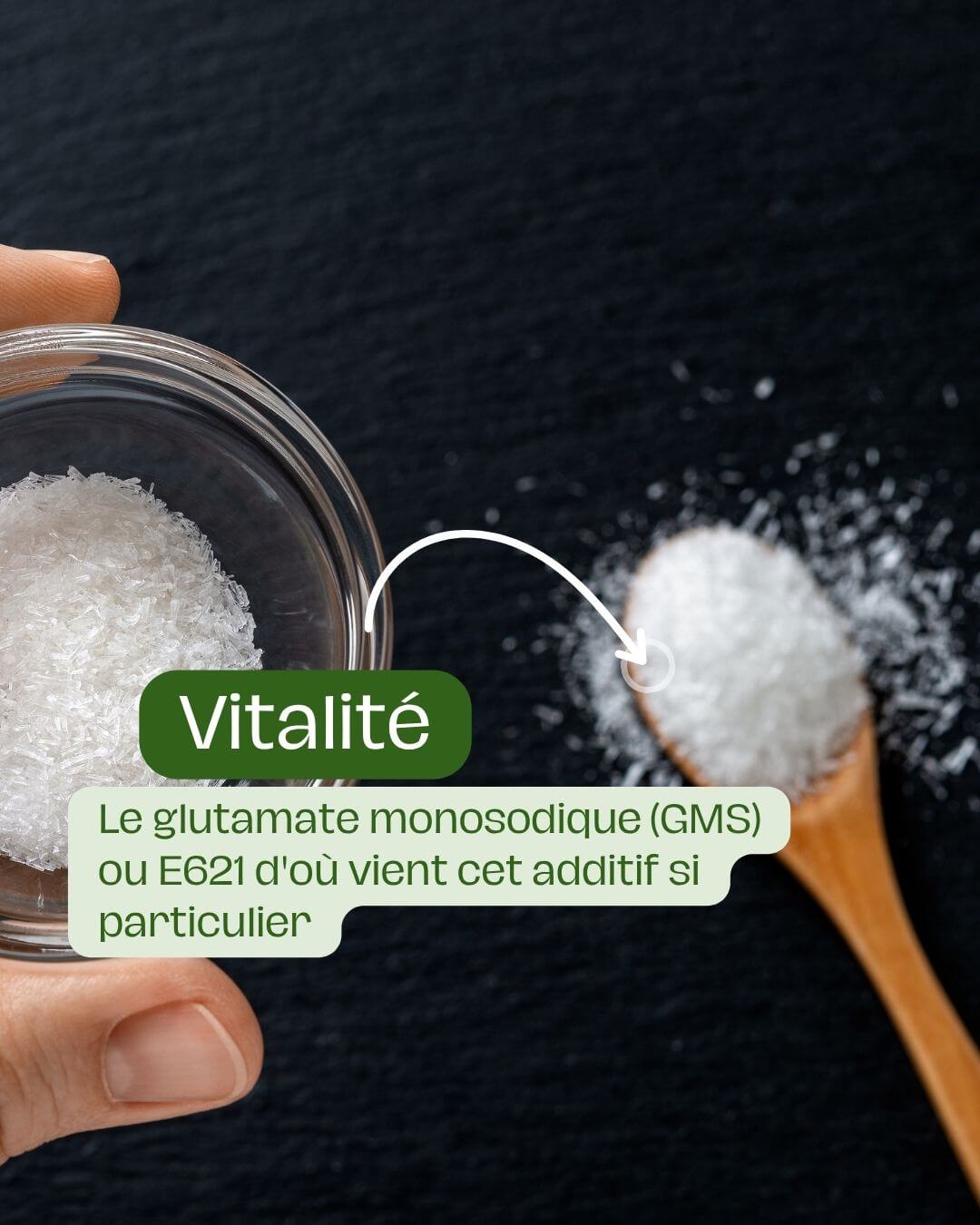 Comment l'acide glutamique agit-il comme un message dans le corps humain