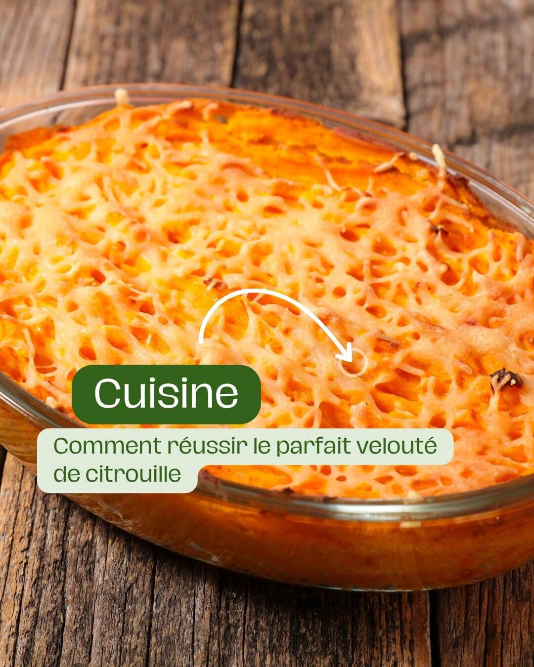 Comment préparer un gratin de citrouille fondant et croustillant