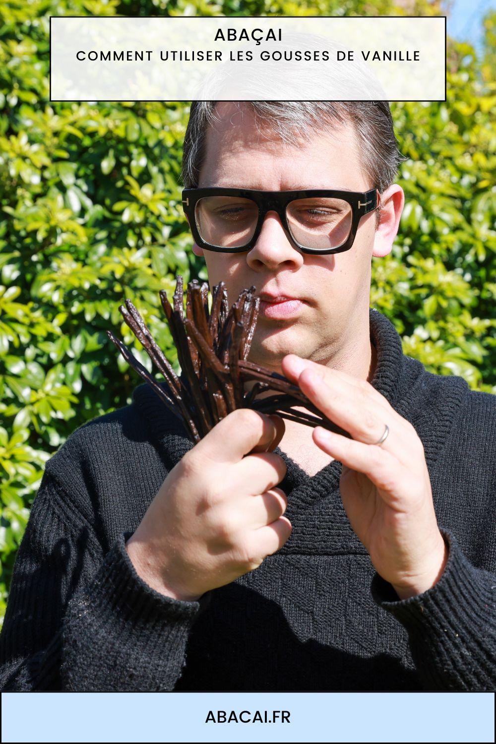 Comment utiliser la vanille